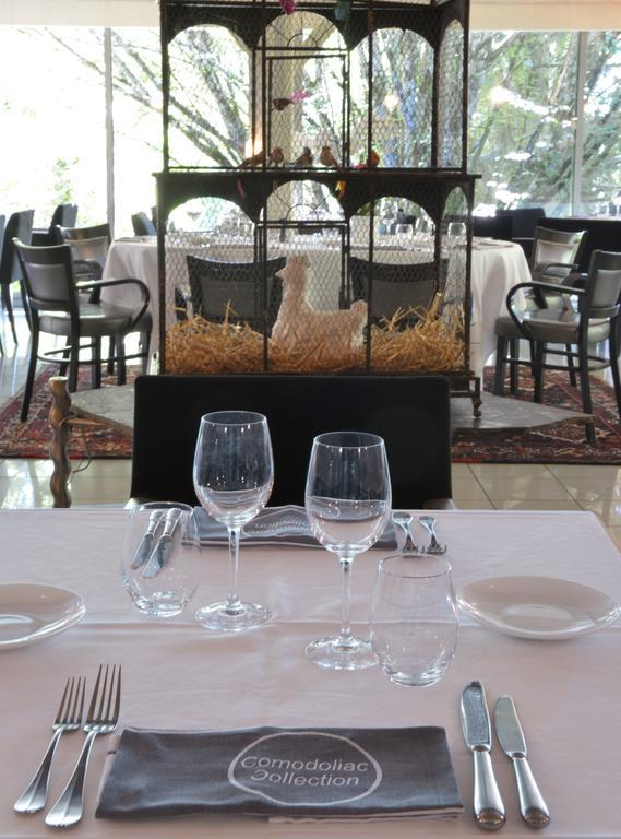 סנט-ג'וניין Logis Hotel - Restaurant Le Relais De Comodoliac מראה חיצוני תמונה